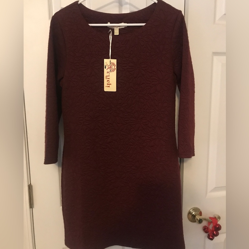 Beautiful Aryeh burgundy/maroon dress. M
